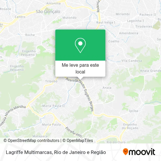 Lagriffe Multimarcas mapa
