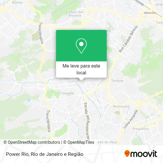 Power Rio mapa