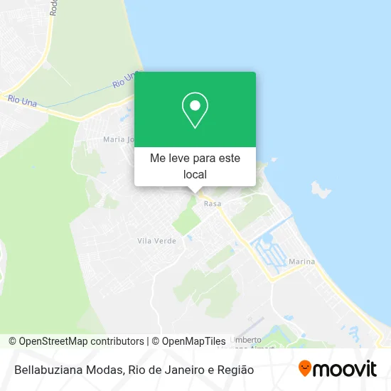 Bellabuziana Modas mapa