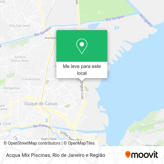 Acqua Mix Piscinas mapa