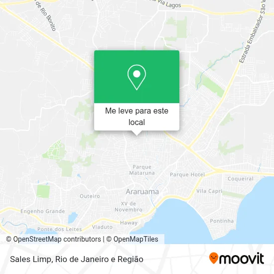 Sales Limp mapa