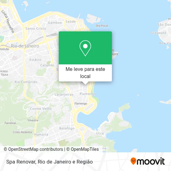 Spa Renovar mapa