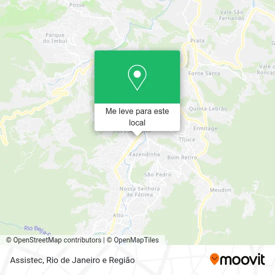 Assistec mapa