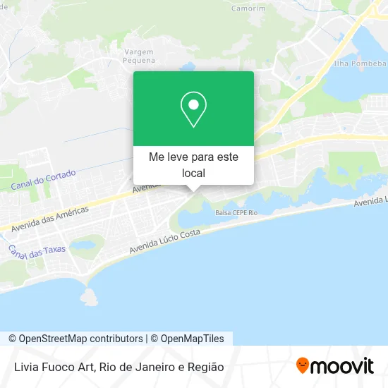 Livia Fuoco Art mapa