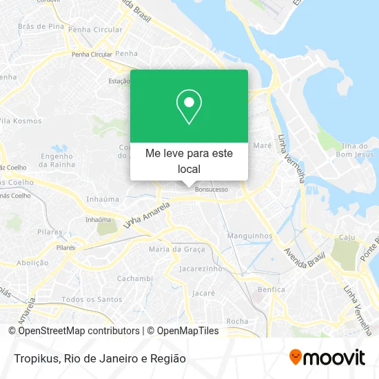 Tropikus mapa