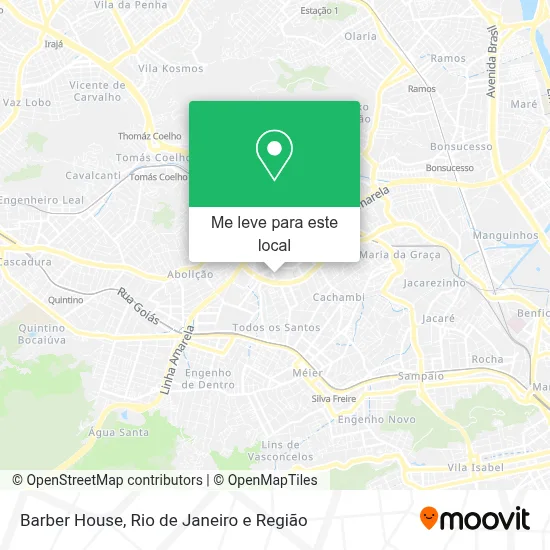 Barber House mapa