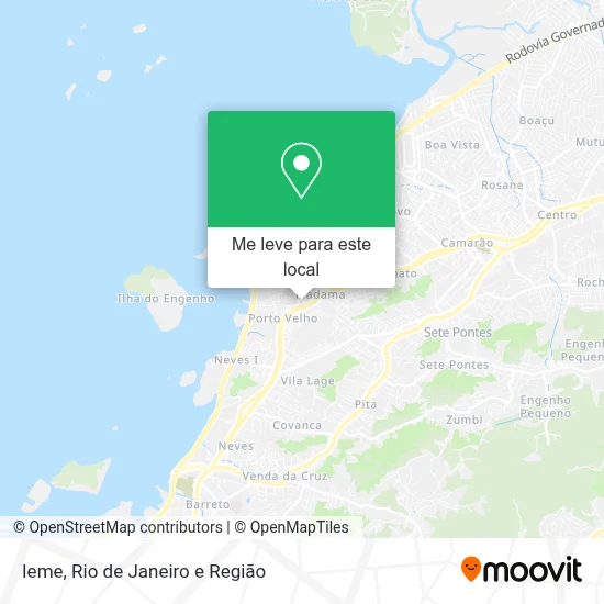 Ieme mapa