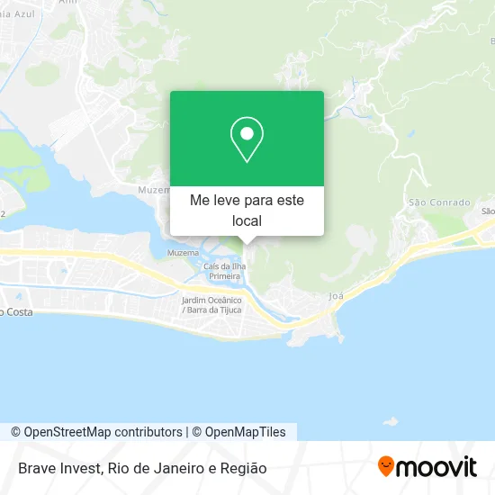 Brave Invest mapa