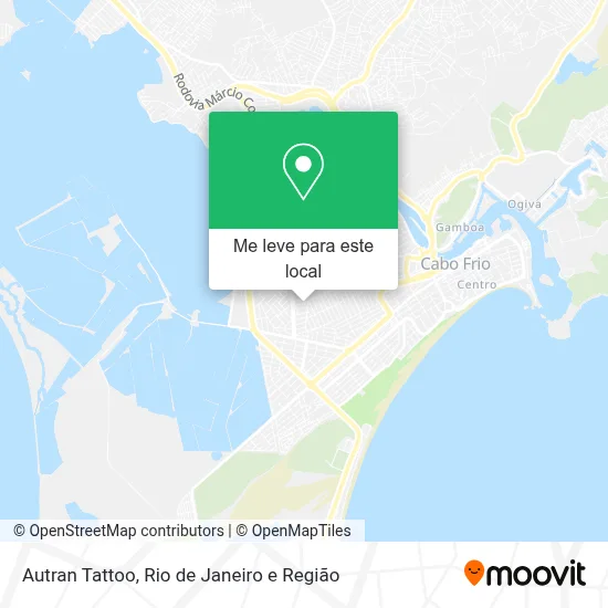 Autran Tattoo mapa