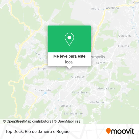 Top Deck mapa