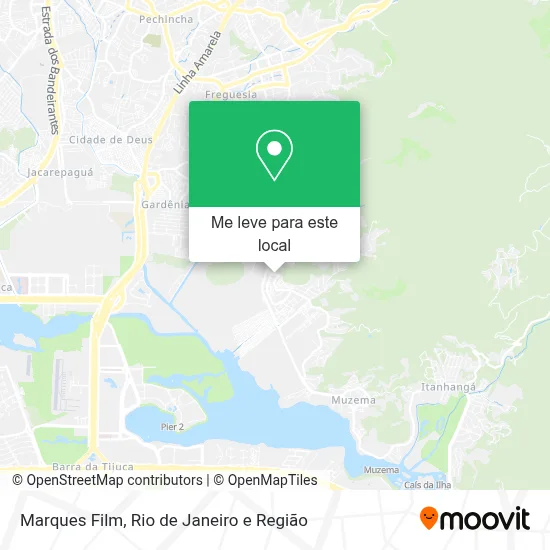 Marques Film mapa