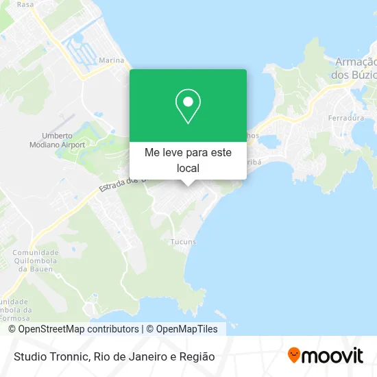 Studio Tronnic mapa