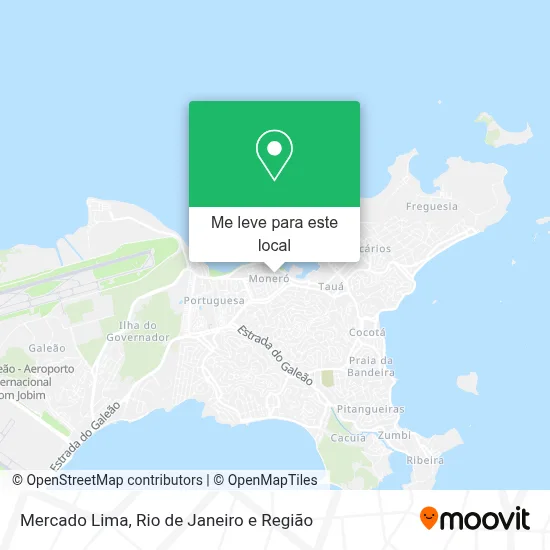 Mercado Lima mapa