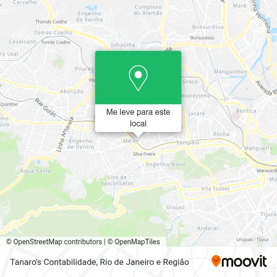 Tanaro's Contabilidade mapa