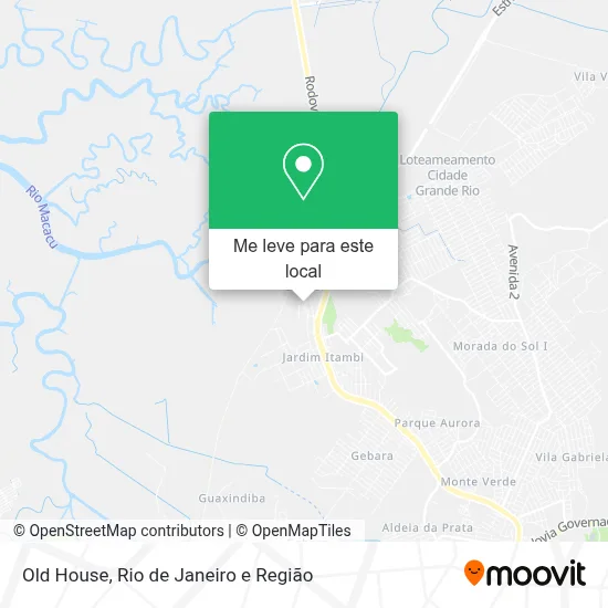 Old House mapa