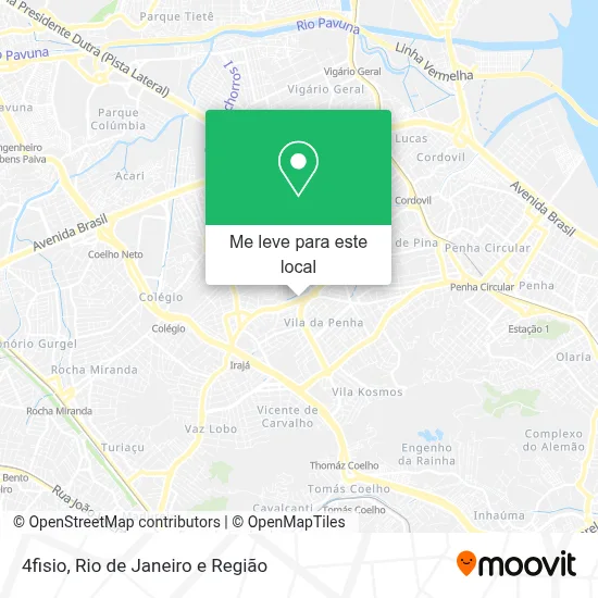 4fisio mapa