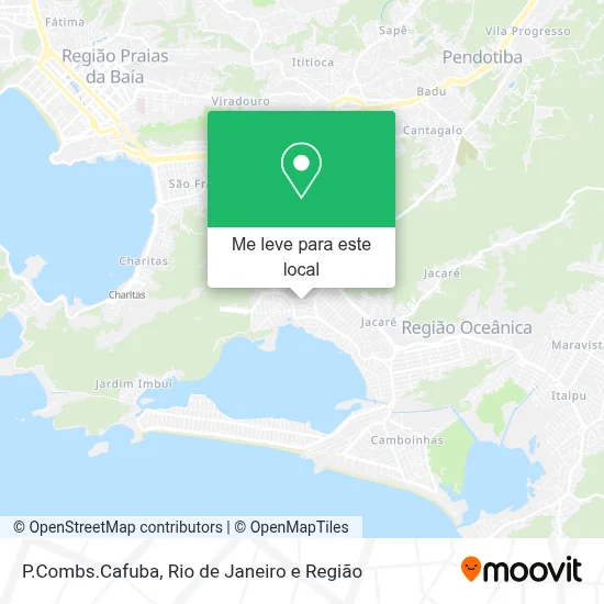 P.Combs.Cafuba mapa
