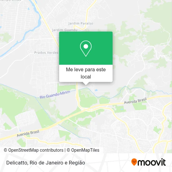 Delicatto mapa