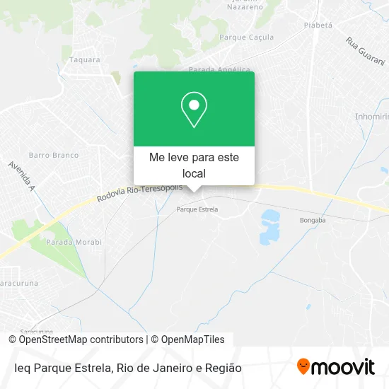 Ieq Parque Estrela mapa