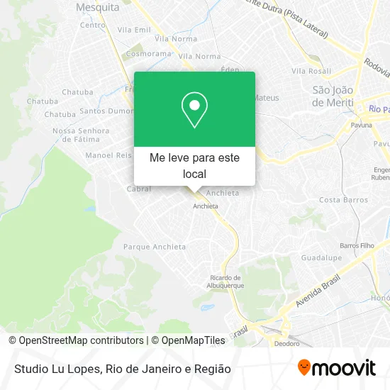 Studio Lu Lopes mapa