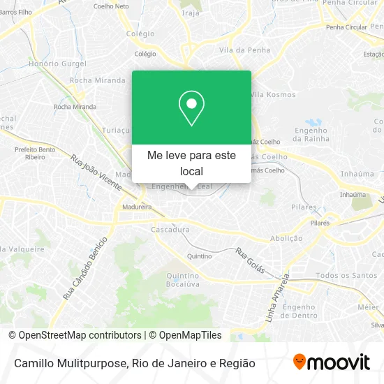 Camillo Mulitpurpose mapa
