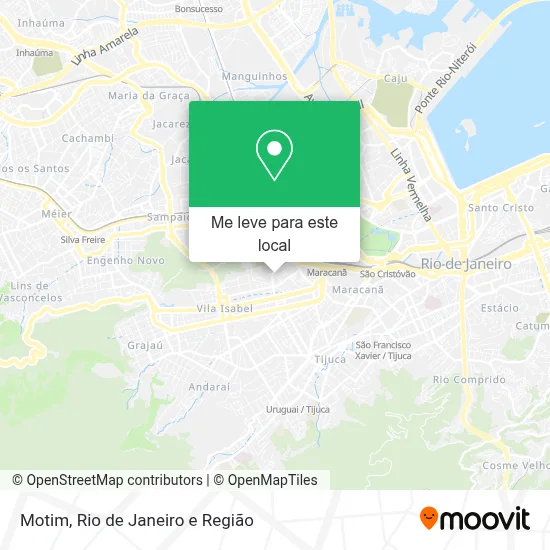 Motim mapa