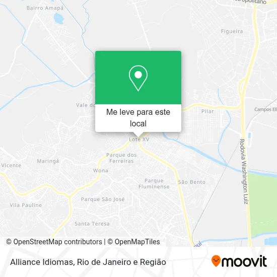 Alliance Idiomas mapa