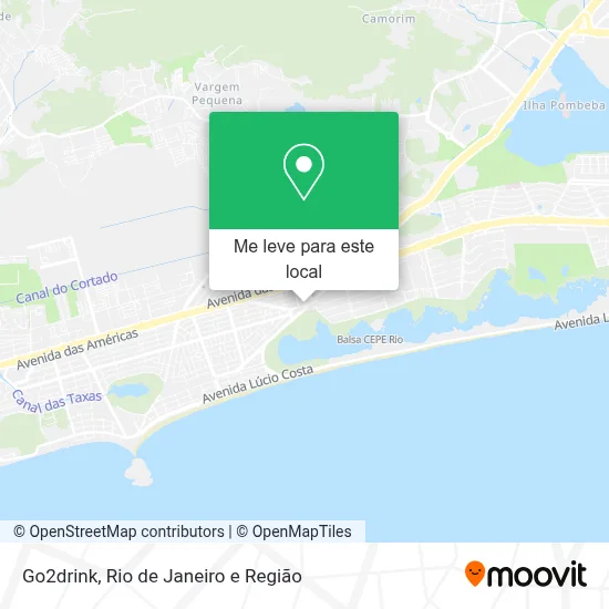 Go2drink mapa