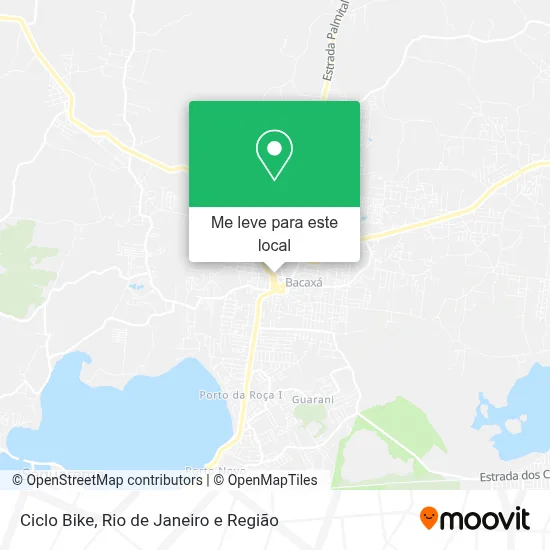 Ciclo Bike mapa