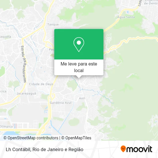 Lh Contábil mapa