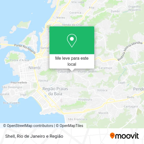 Shell mapa
