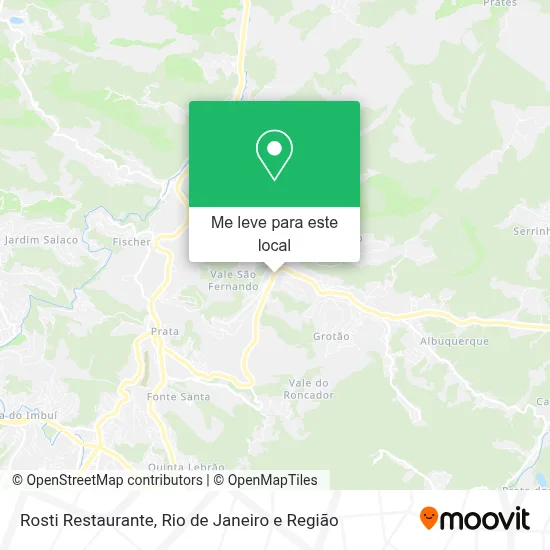 Rosti Restaurante mapa