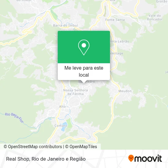 Real Shop mapa