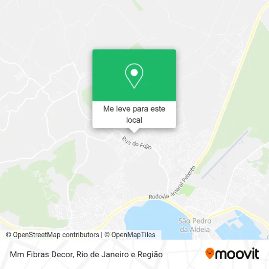 Mm Fibras Decor mapa