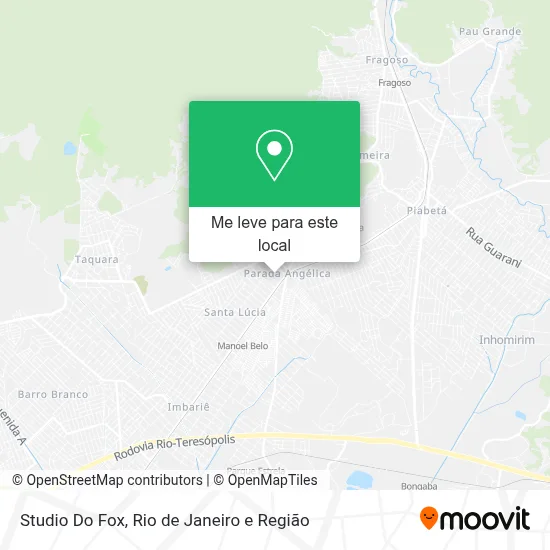 Studio Do Fox mapa