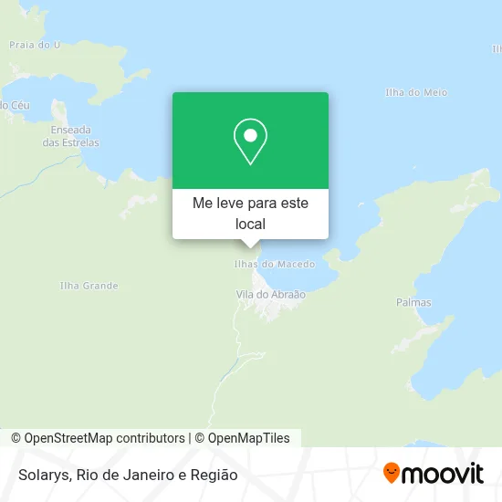 Solarys mapa