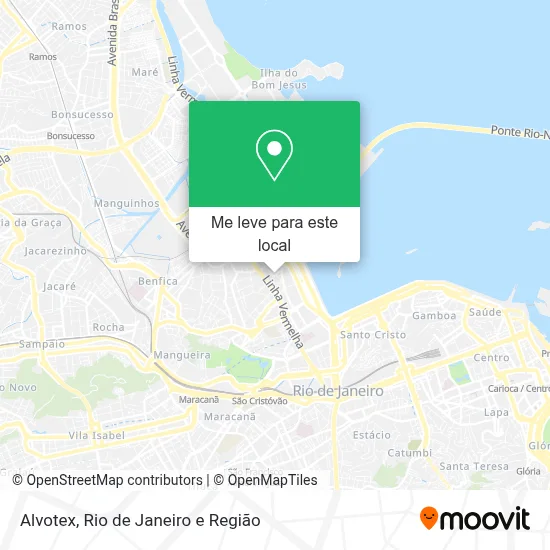 Alvotex mapa
