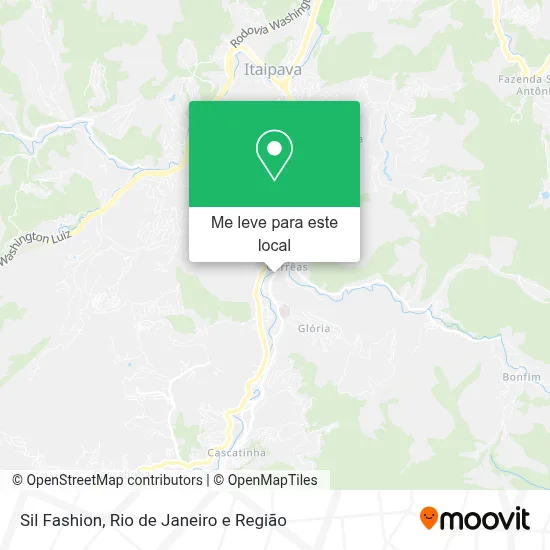 Sil Fashion mapa