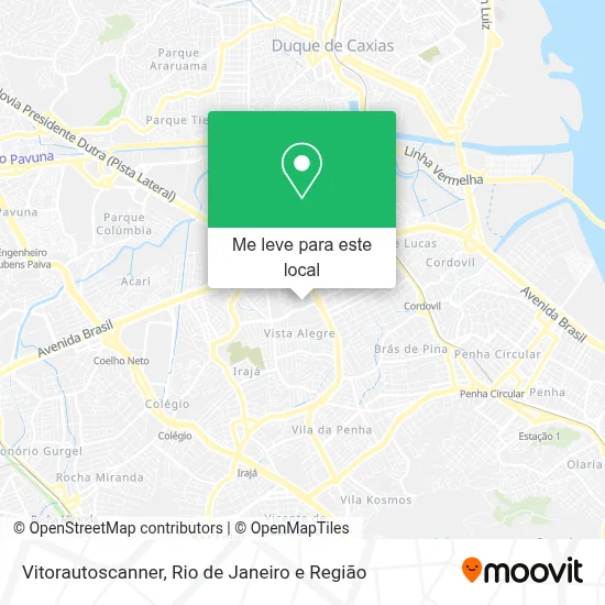 Vitorautoscanner mapa
