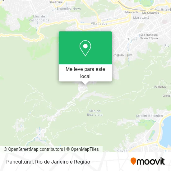 Pancultural mapa