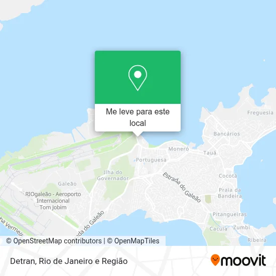Detran mapa