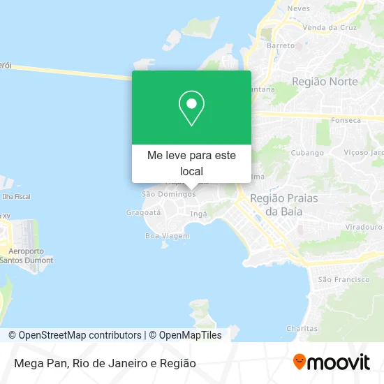 Mega Pan mapa