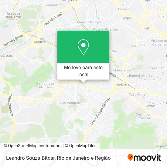 Leandro Souza Bitcar mapa