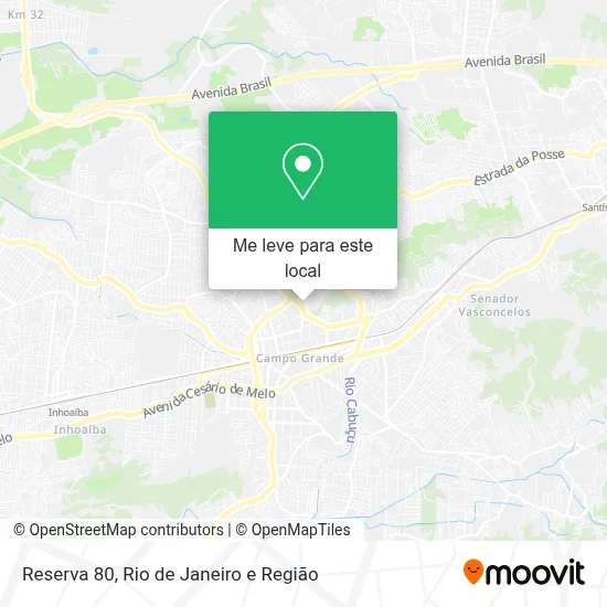 Reserva 80 mapa