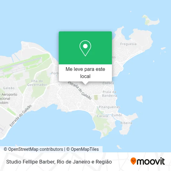 Studio Fellipe Barber mapa