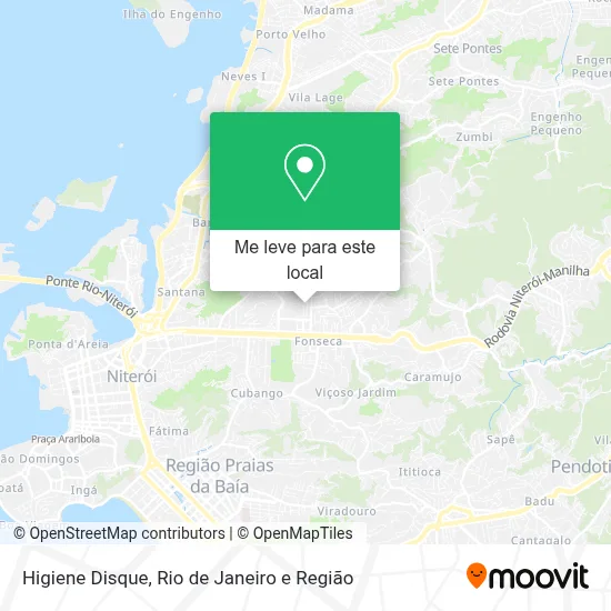 Higiene Disque mapa