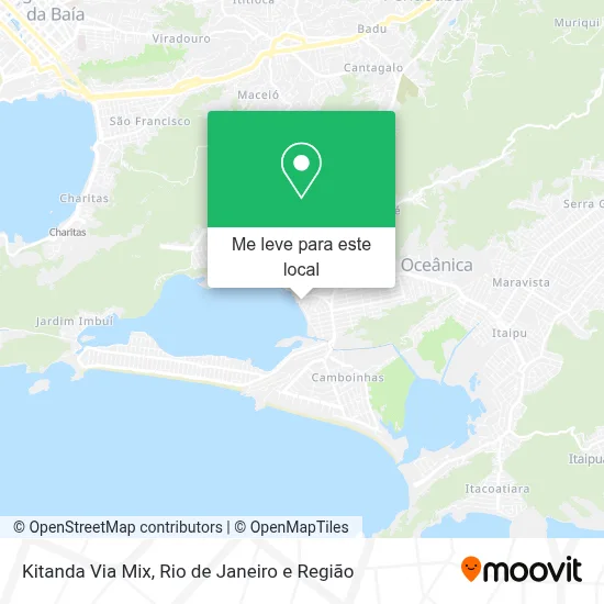 Kitanda Via Mix mapa