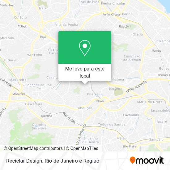 Reciclar Design mapa