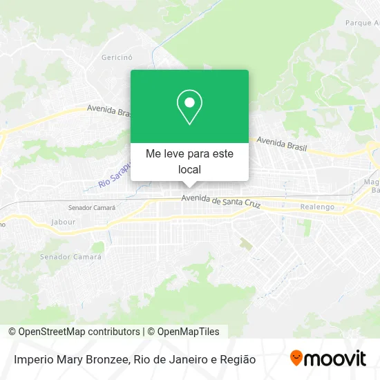 Imperio Mary Bronzee mapa