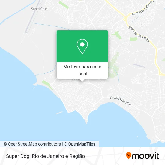 Super Dog mapa